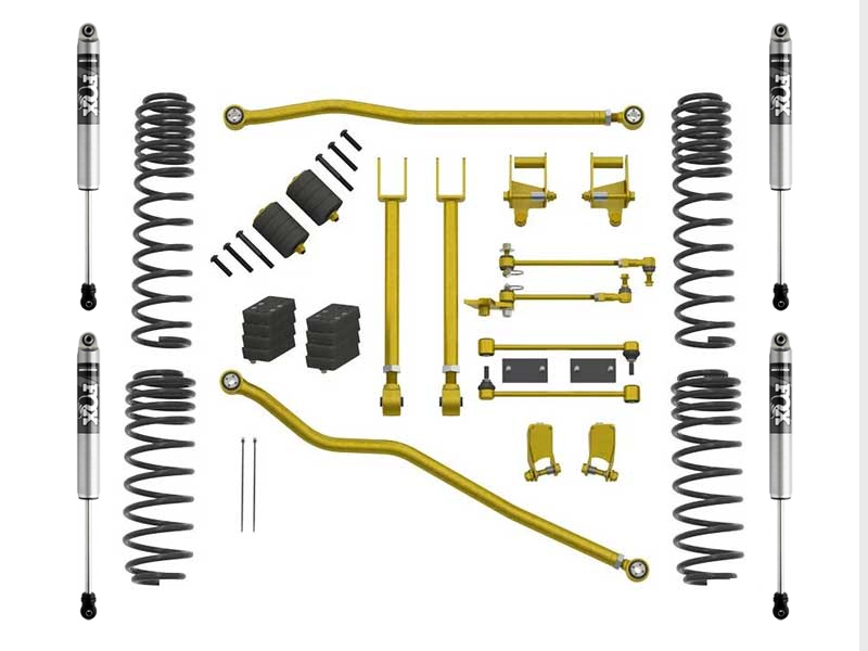 WranglerMania - PERCHÉ AGGIORNARE IL SISTEMA DI SOSPENSIONE? 🚙 CE LO  SPIEGA 4 Technique srl - Accessori fuoristrada : 👇 Quante volte ci avete  chiesto Perché dovrei sostituire le sospensioni sul mio