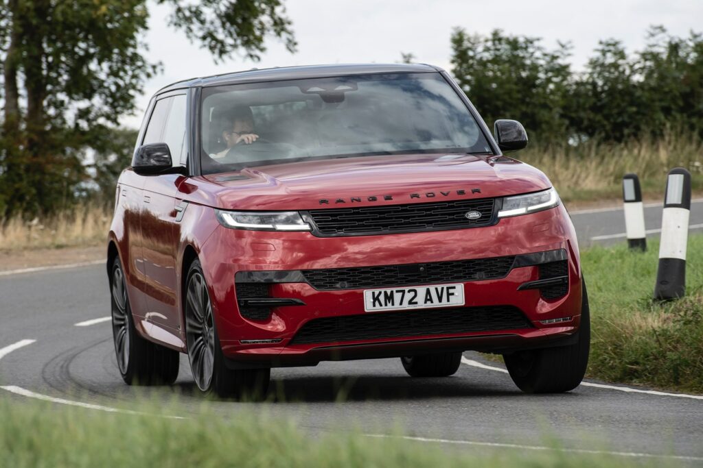 La nuova Range Rover Sport è la più completa della gamma?