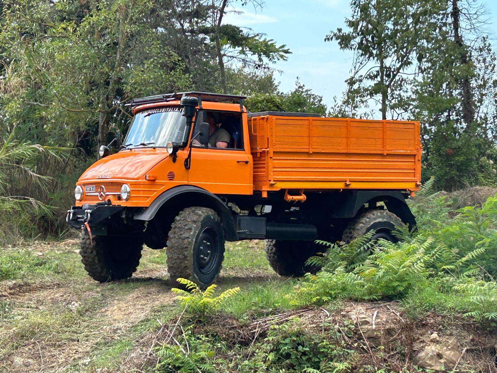 Raduno Unimog, “Stelle in Toscana 2024”