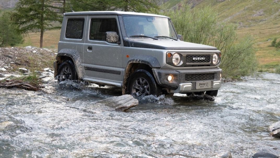 Torna Suzuki Jimny con una nuova serie speciale