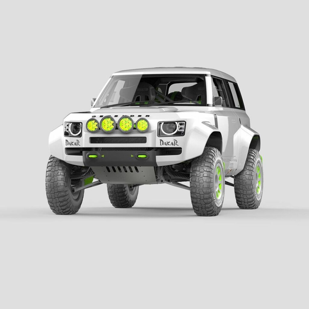 Land Rover Defender pronta per la Dakar 2026, la gara più estrema