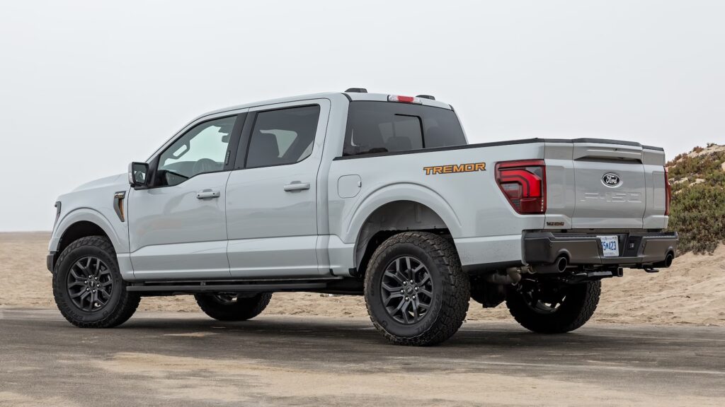 Ford F-150 Tremor 2024, una valida alternativa agli F-150 più robusti