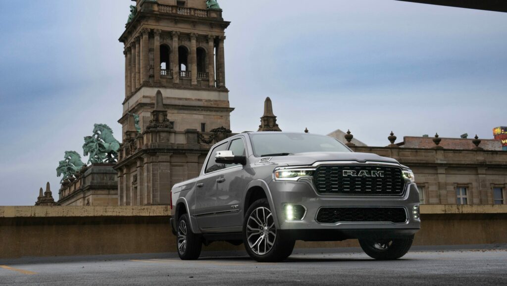 Ram 1500, il pick-up americano ora ha un cuore più forte