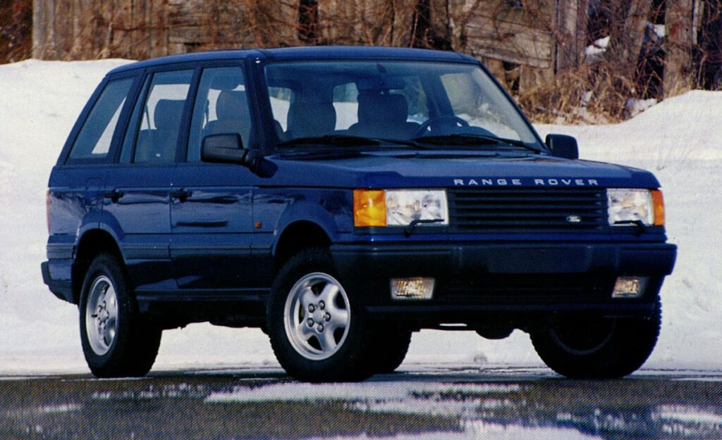 Range Rover 4.0 SE del 1996, un tuffo nel passato