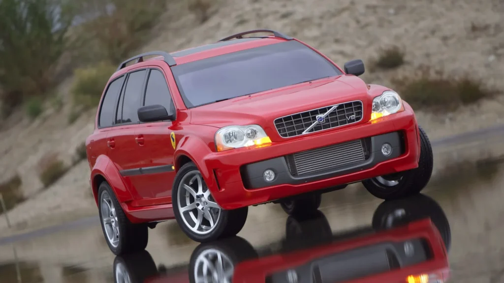 Volvo XC90 PUV, la Ferrari del profondo nord