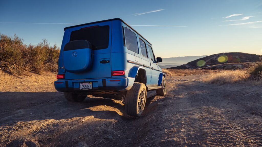 Primo test della prima Mercedes-Benz Classe G elettrica 2025: poco compatibile con il suo design?