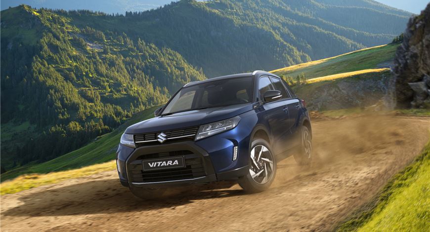 La prossima Suzuki Vitara sarà tutta elettrica