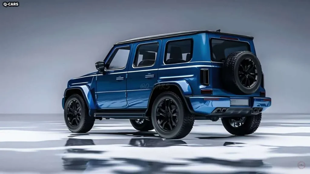 Mercedes Classe G, in arrivo la baby Classe G