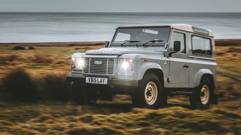 La Classic Defender ISLAY EDITION è stata la prima Heritage Special Edition ed anche l'ultima?